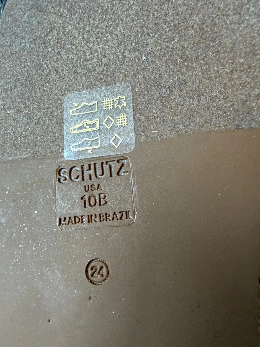 SCHUTZ schultz greeca